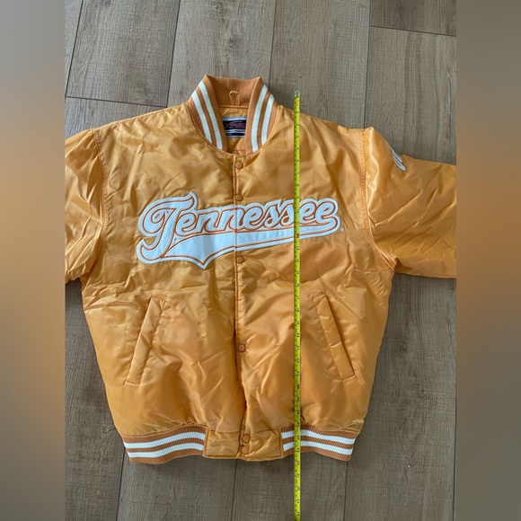 Vintage Tennessee volunteers Vols satin jacket large NCAA - Picture 4 of 6